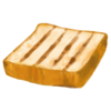 Toasted bread