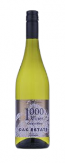 Oak Estate "1000 Vines" Chenin Blanc 2023 750ml