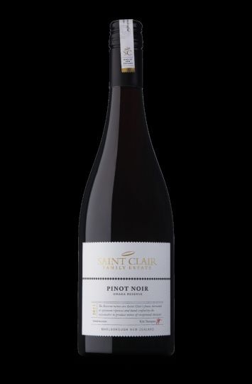 Saint Clair Family Estate Omaka Reserve Pinot Noir 2023 750ml