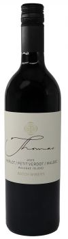 Batch Winery Thomas Merlot Petit Verdot Malbec 2023