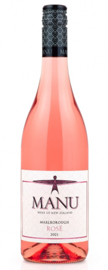 Manu Gisborne Rosé 2021 750ml