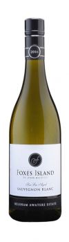 Foxes Island Estate sur lie aged Sauvignon Blanc 2016