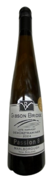 Gibson Bridge Passion 8 Gewürztraminer 2024 375ml