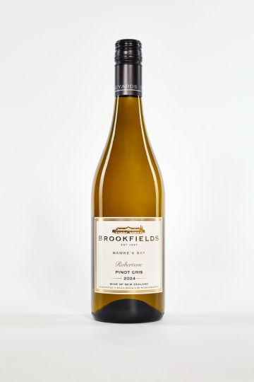 Brookfields Robertson Pinot Gris 2024 750ml