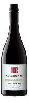 Folding Hill Wine Company Cellar release Pinot Noir 2014