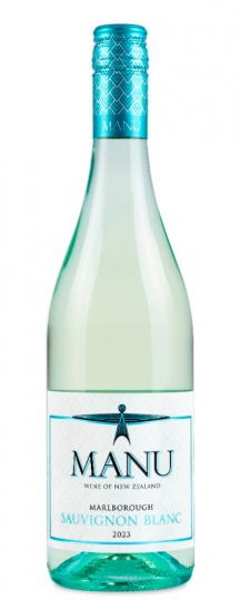 Manu Marlborough Sauvignon Blanc 2023 750ml