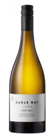 Cable Bay Reserve Pinot Gris 2021 750ml