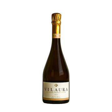 Vilaura Methode Traditionelle Hawke's Bay Blanc de Blanc Sparkling 2019 750ml