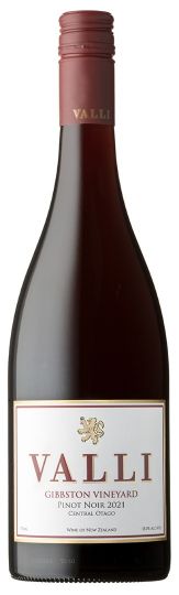 Valli Gibbston Vineyard Pinot Noir 2020 750ml