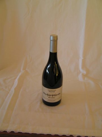 Haythornthwaite Wines Reserve Pinot Noir 2019 750ml