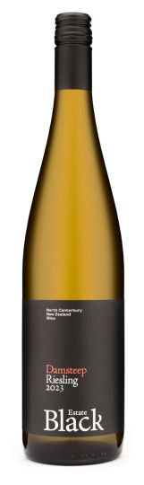 Black Estate Damsteep Riesling 2023 750ml