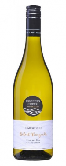 Coopers Creek Select Vineyards Limeworks Chardonnay 2021 750ml