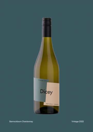 Dicey Bannockburn Chardonnay 2022 750ml