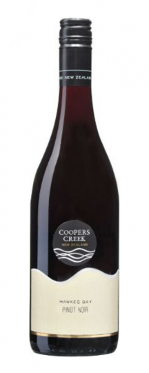 Coopers Creek Hawkes Bay Pinot Noir 2018 750ml