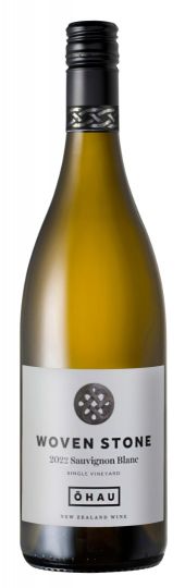 Ōhau Woven Stone Sauvignon Blanc 2022 750ml