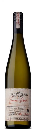 Saint Clair Family Estate Pioneer Block 9 Riesling 2023 750ml