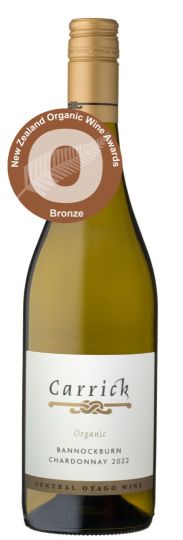 Carrick Bannockburn Chardonnay 2022 750ml