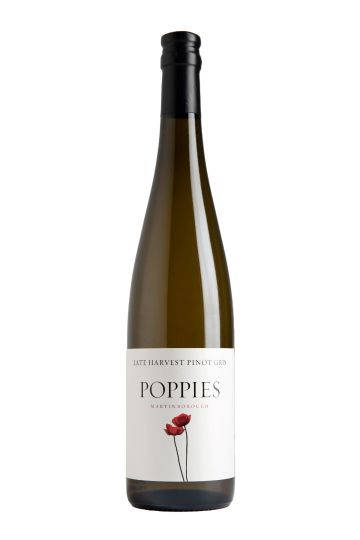 Poppies Martinborough Estate - Late Harvest Pinot Gris 2024 750ml