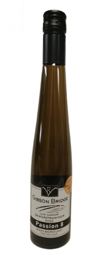 Gibson Bridge Passion 8 Gewürztraminer 2022 375ml