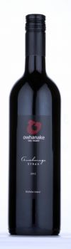 Owhanake Bay Estate Anchorage Syrah 2018