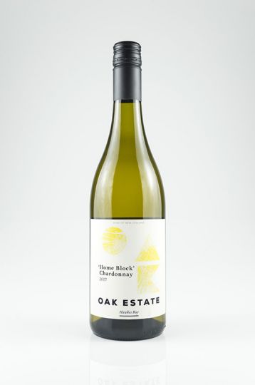 Oak Estate Home Block Chardonnay 2021 750ml