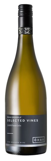 Ōhau Gravels Selected Vines Pinot Gris 2019 750ml