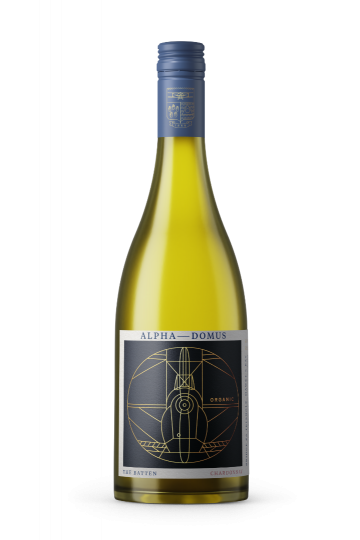 Alpha Domus The Batten Organic Chardonnay 2023 750ml