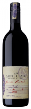 Saint Clair James Sinclair Malbec 2021