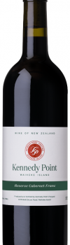 Kennedy Point Reserve Cabernet Franc 2022