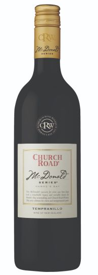 Church Road McDonald Series Tempranillo 2019 750ml