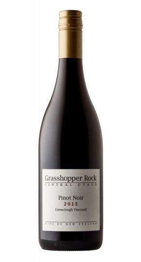 Grasshopper Rock Central Otago Pinot Noir 2015 750ml