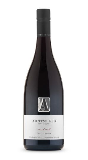 Auntsfield Single block 'Hawk Hill' Pinot Noir 2021 750ml