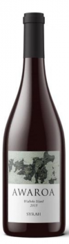 Awaroa Single Vineyard Syrah 2021