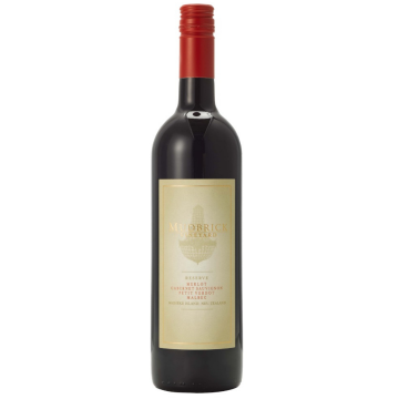 Mudbrick Reserve Petit Verdot, Cabernet, Merlot, Malbec 2021 750ml