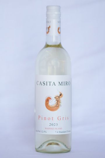 Casita Miro Onetangi Pinot Gris 2023 750ml