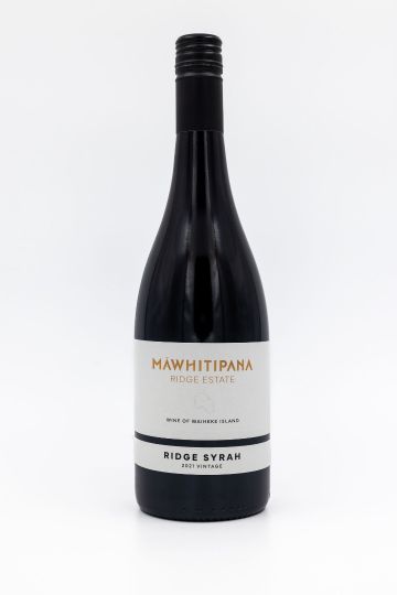 Māwhitipana Ridge Syrah 2021 750ml