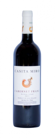 Casita Miro Cabernet Franc 2021 750ml