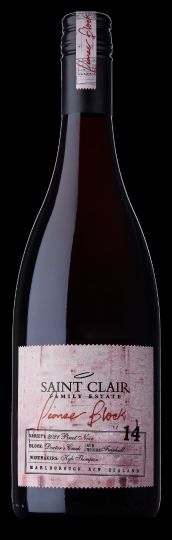 Saint Clair Family Estate Pioneer Block 14 Pinot Noir 2021 750ml