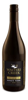 Waitiri Creek Reserve Pinot Noir 2019