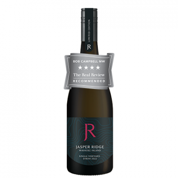 Jasper Ridge Estate Limited Edition Single Vineyard Syrah 2022 750ml