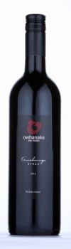 Owhanake Bay Estate Anchorage Syrah 2015