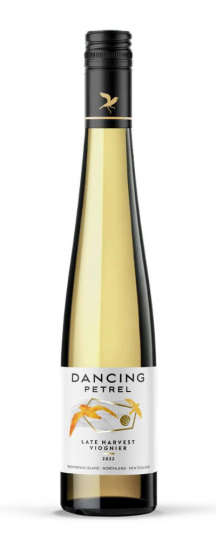 Dancing Petrel Late Harvest Viognier 2022 750ml