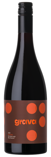 Grava Martinborough Pinot Noir 2020 750ml