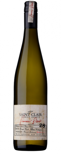 Saint Clair Family Estate Pioneer Block 28 Pinot Blanc 2022 750ml