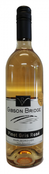 Gibson Bridge Pinot Gris Rose Wine Pinot Gris 2023