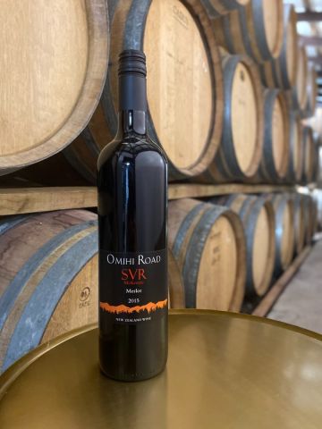 Torlesse Wines Merlot Omihi Road SVR Merlot 2015 750ml