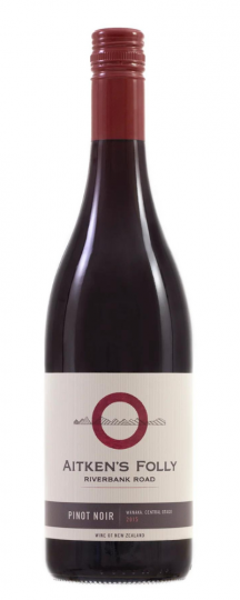 Aitken's Folly Pinot Noir 2016 750ml