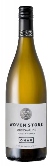 Ōhau Woven Stone Pinot Gris 2022 750ml