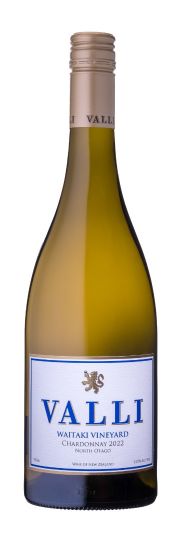 Valli Waitaki Vineyard Chardonnay 2022 750ml