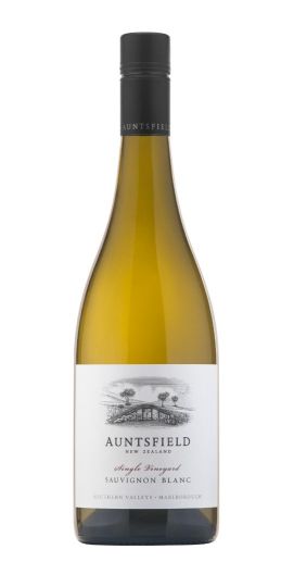 Auntsfield Single Vineyard Sauvignon Blanc 2023 750ml